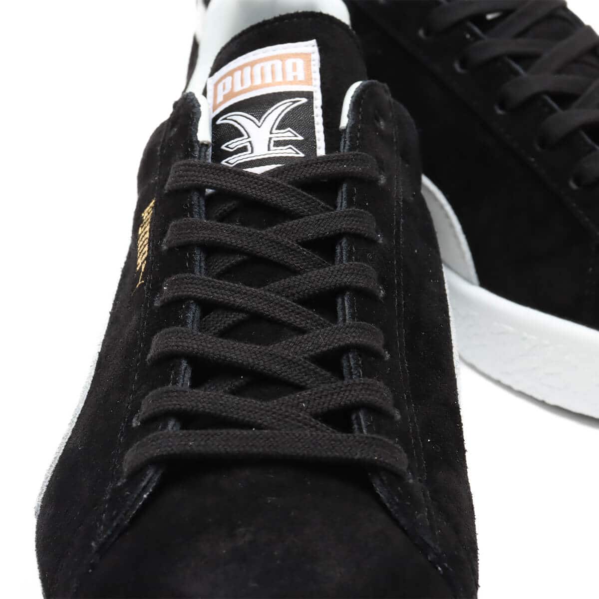 PUMA SUEDE VTG MIJ ATMOS JESSE PUMA BLACK-PUMA WHITE（プーマ