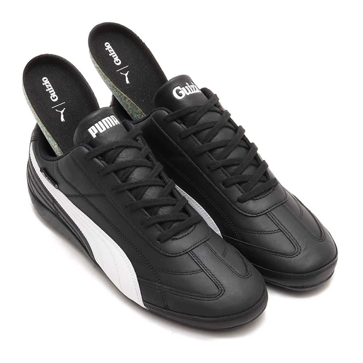 PUMA SPEEDCAT L GUIZIO PUMA BLACK-PUMA WHITE（プーマ スピード