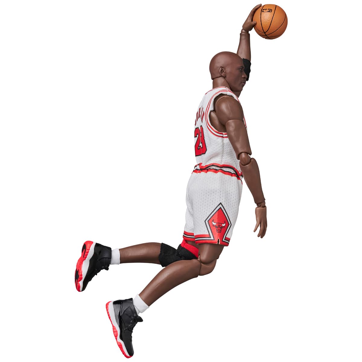 MEDICOM TOY MAFEX MICHAEL JORDAN(CHICAGO BULLS HOME) WHITE