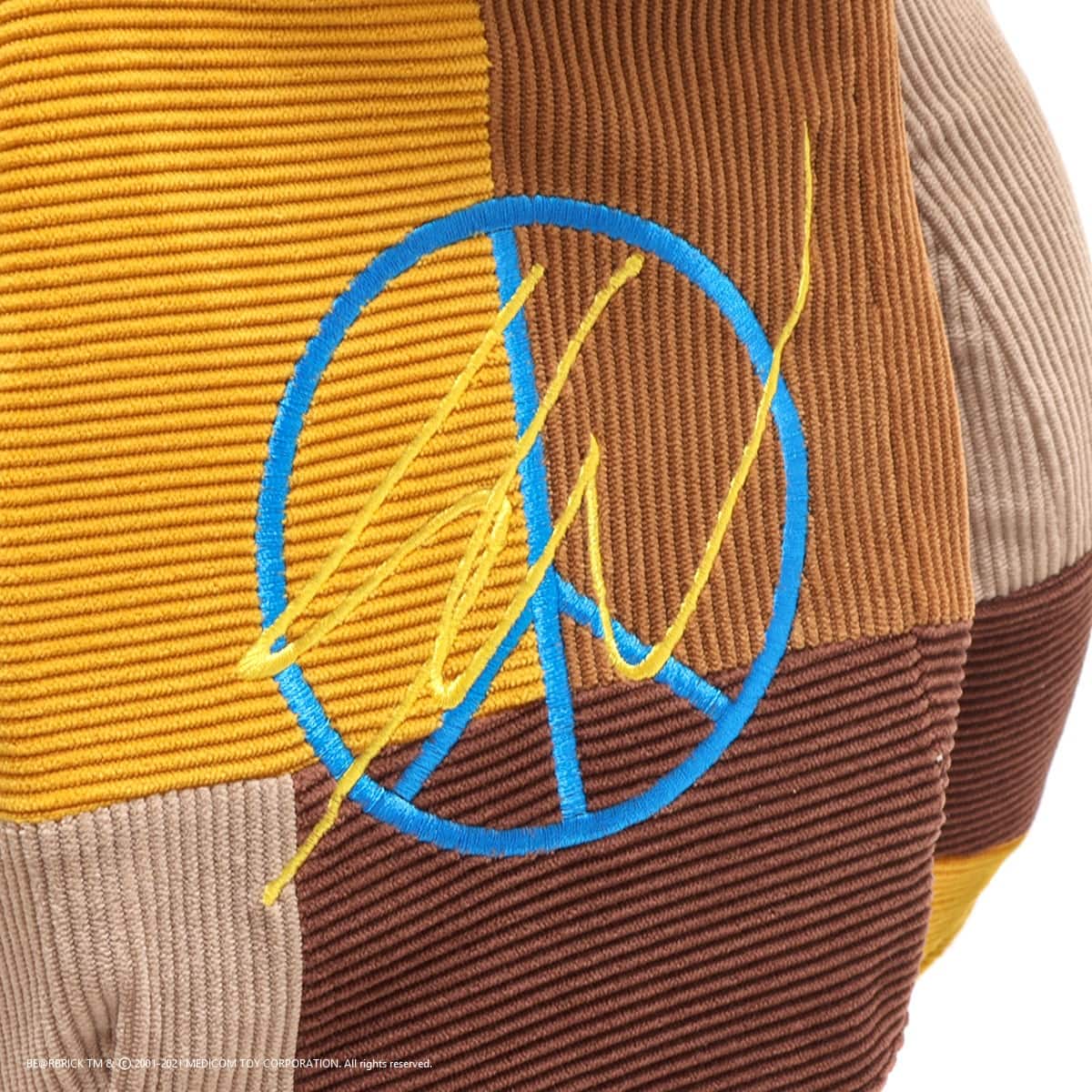 MEDICOM TOY BE@RBRICK atmos X Sean Wotherspoon 1000% 21FA-S