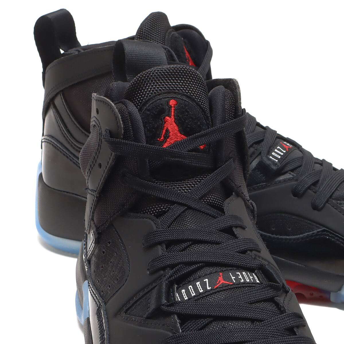 JORDAN BRAND JUMPMAN TWO TREY BLACK/UNIVERSITY RED-BLACK-WHITE