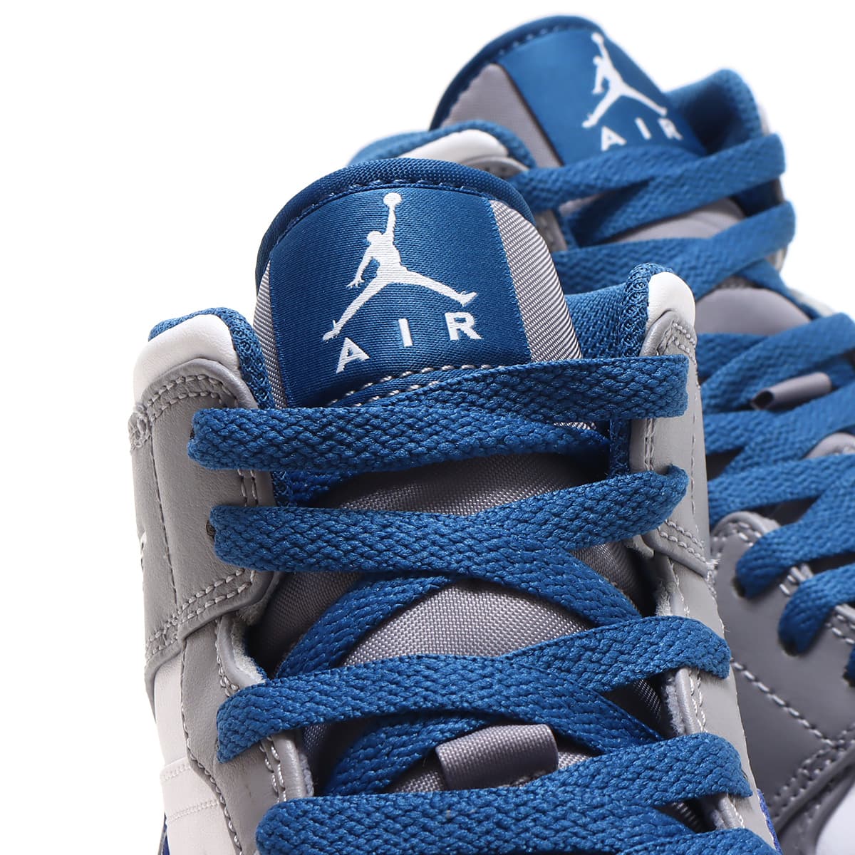 JORDAN BRAND AIR JORDAN 1 MID CEMENT GREY/WHITE-TRUE BLUE 23SP-I