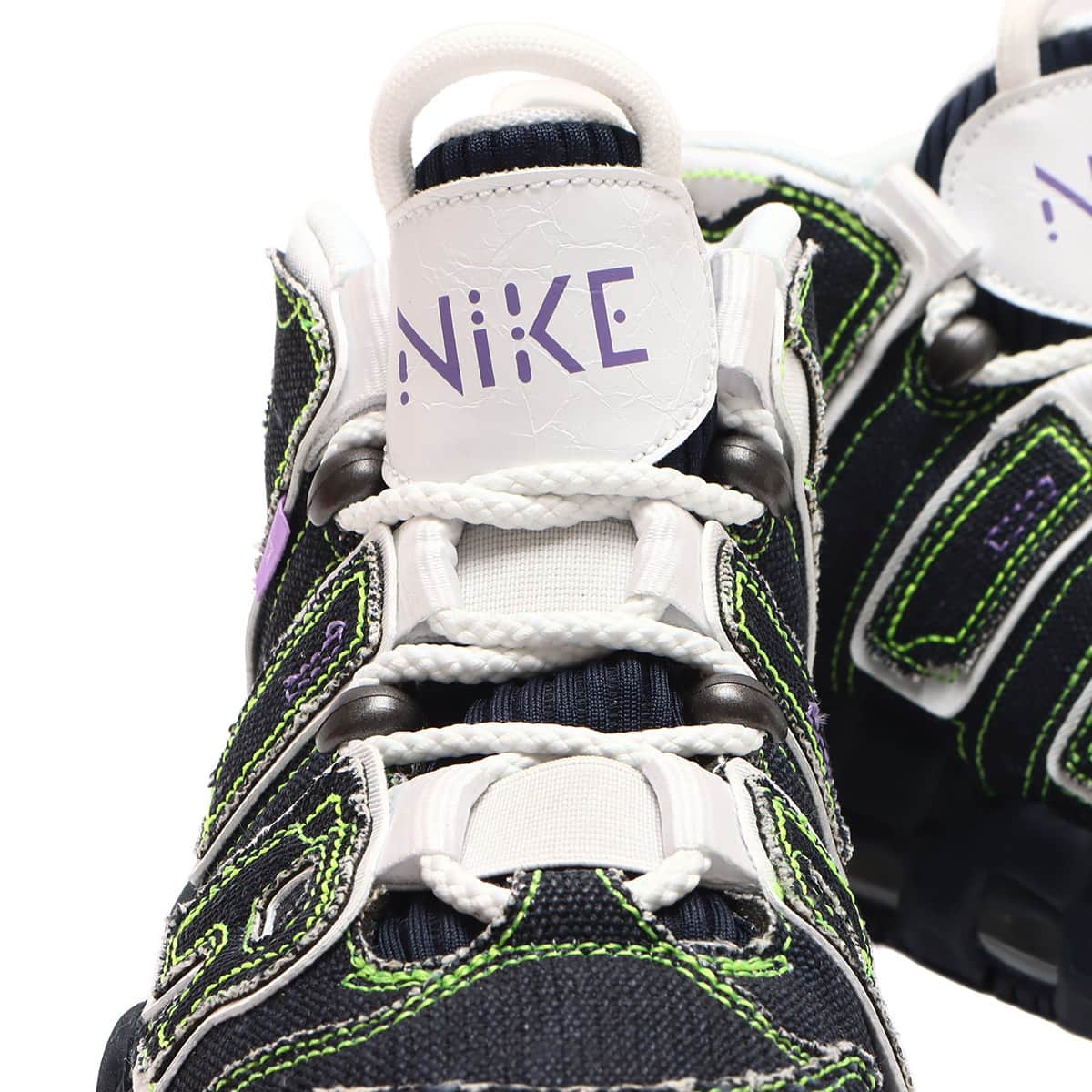 NIKE SWDC W AIR MORE UPTEMPO DARK OBSIDIAN/SUMMIT WHITE-SPACE