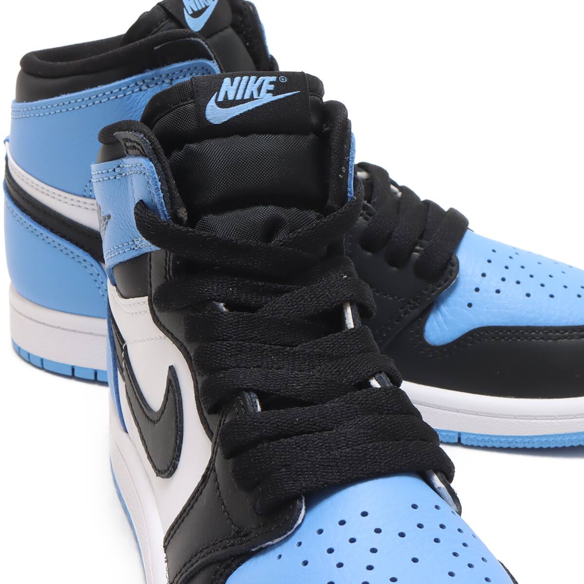 JORDAN BRAND JORDAN 1 RETRO HIGH OG (PS) UNIVERSITY BLUE/BLACK