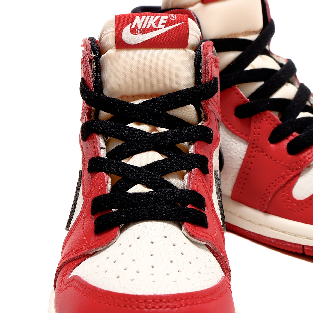 JORDAN BRAND JORDAN 1 RETRO HIGH OG (TD) VARSITY RED/BLACK-SAIL