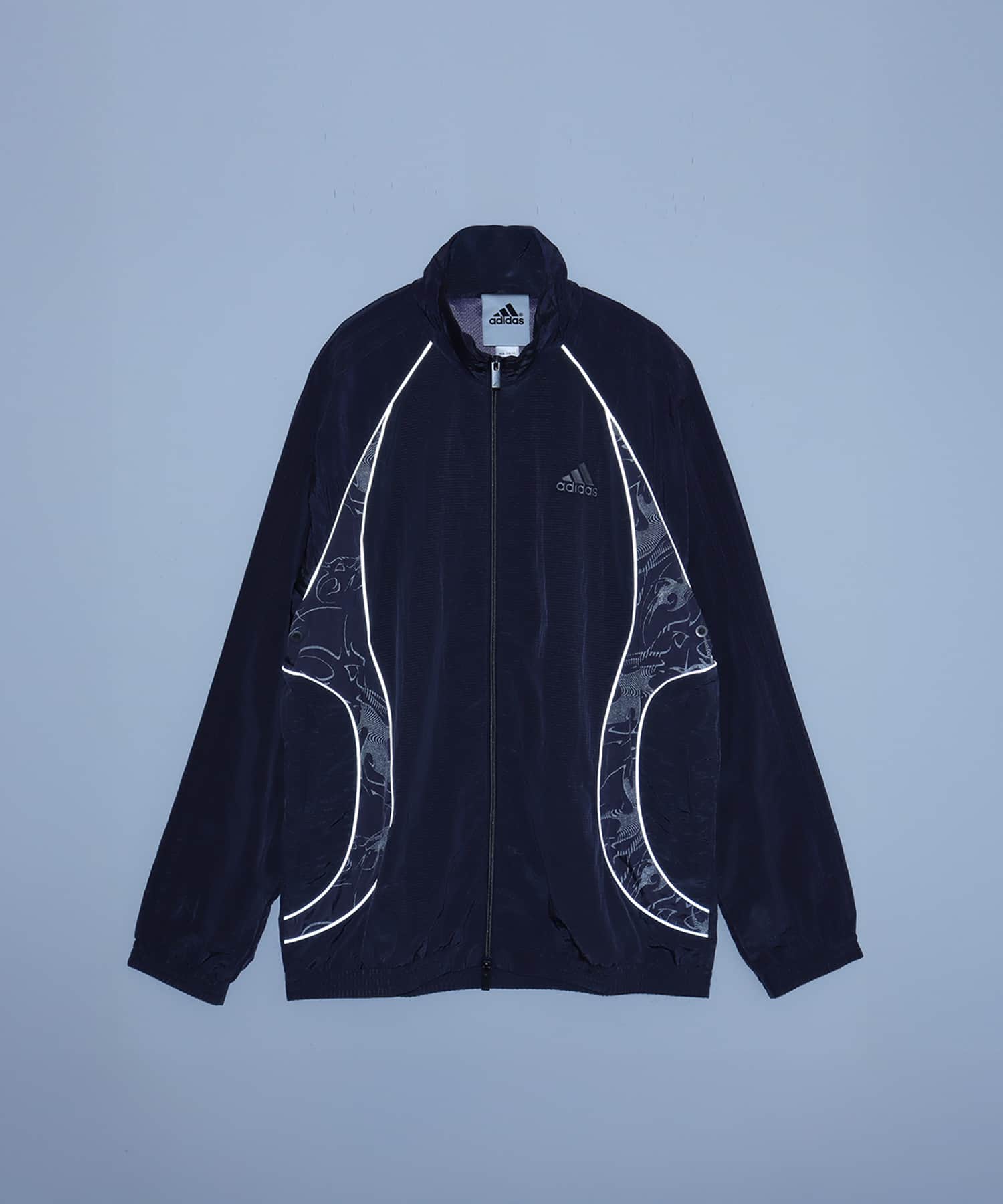 adidas ADILENIUM SEASON 4 TEAMGEIST TRACK TOP トレース パープル