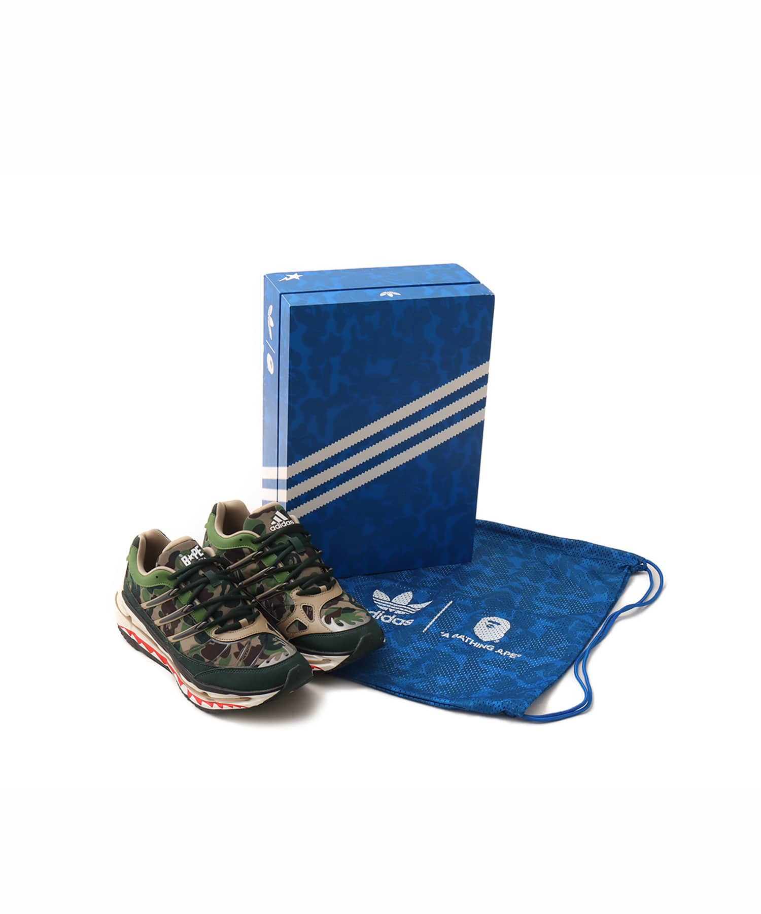 adidas ADISTAR HRMY BAPE HEMP/IRONMT/OWHITE（アディダス アディ