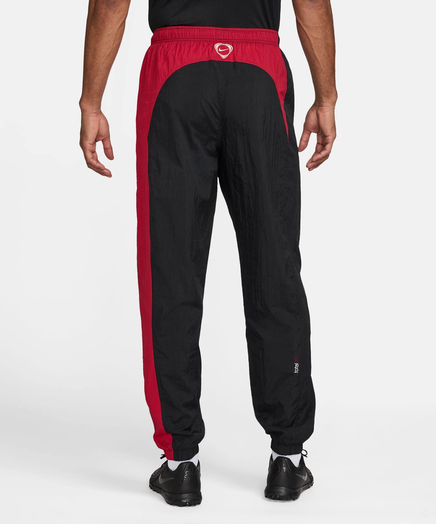 NIKE AS M NK RPL T90 TRK PANT W BLACK/GYM RED/SAIL（ナイキ RPL T90