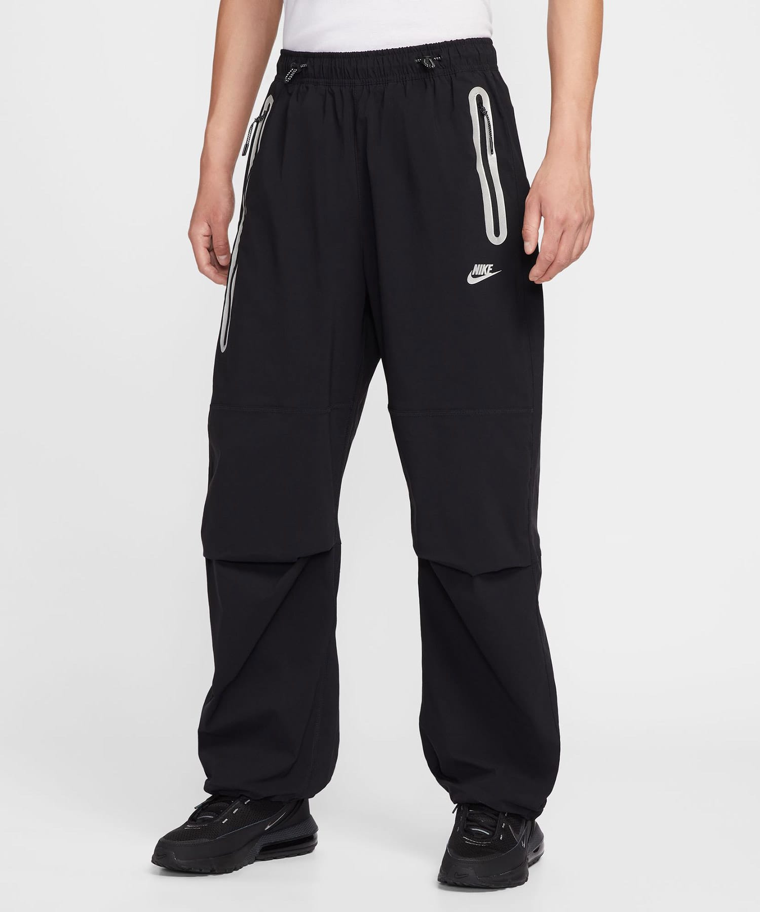 NIKE M NRG TCH WVN PANT OS RF BLACK（ナイキ NRG テック ウーヴン