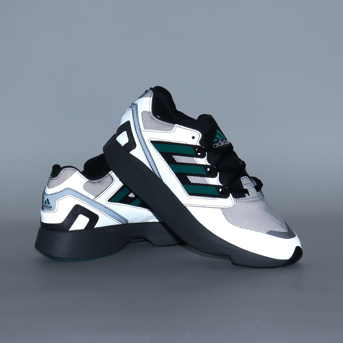 adidas EQUIPMENT TAKUMI SEN SILVER METALLIC/EQTGREEN/IRON METALLIC