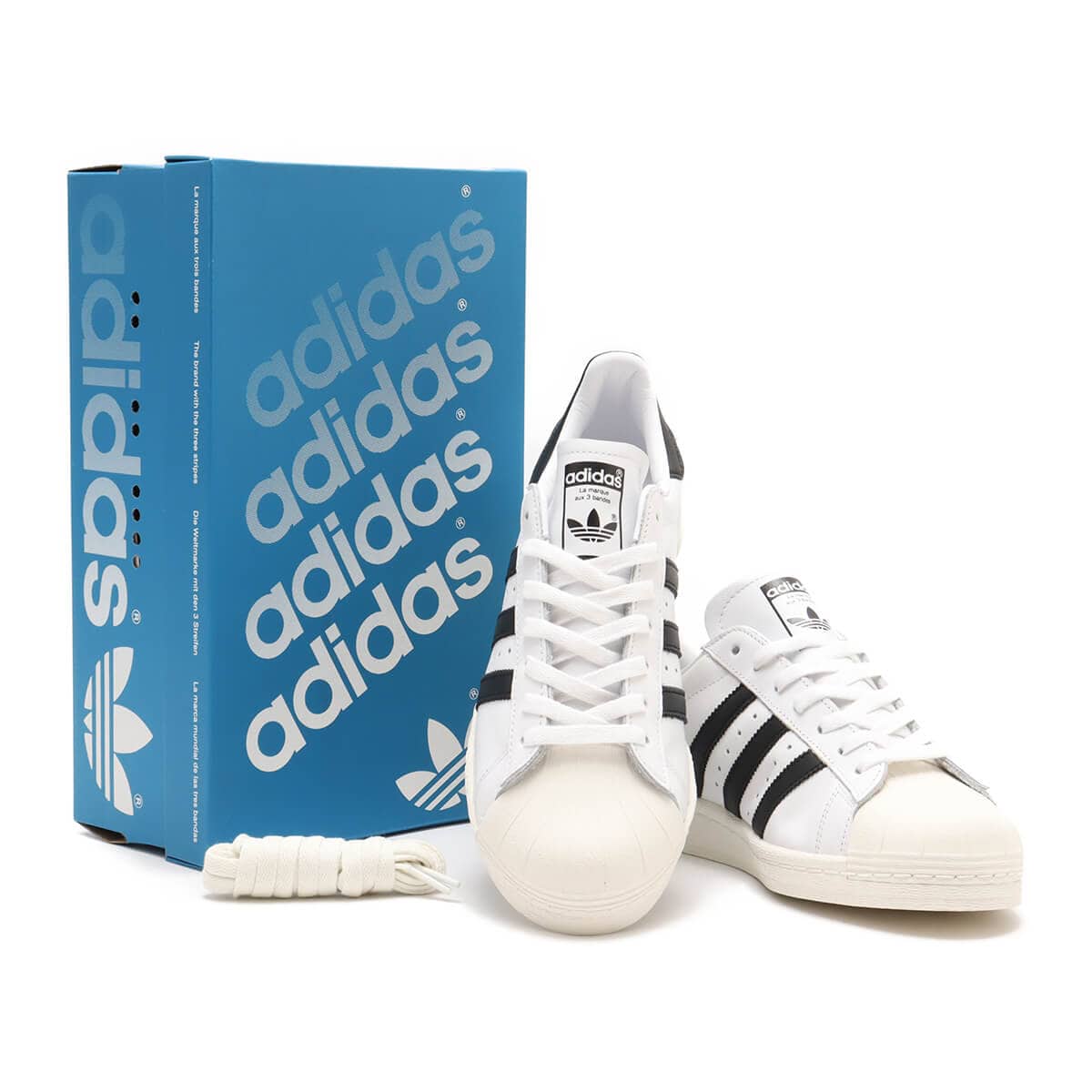 adidas SUPERSTAR 82 FTWWHT/CBLACK/OWHITE （アディダス スーパー