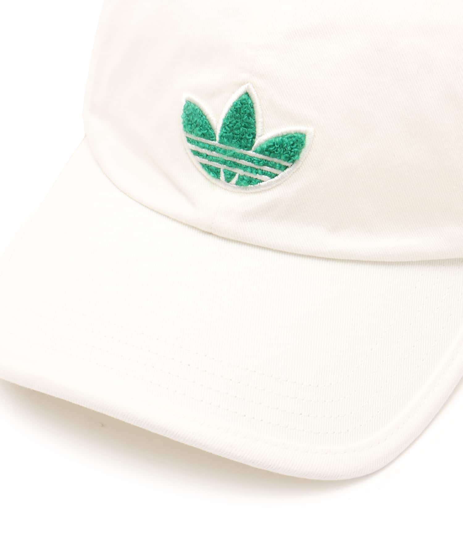 adidas SPORTY & RICH CAP チョークホワイト/グリーン（アディダス