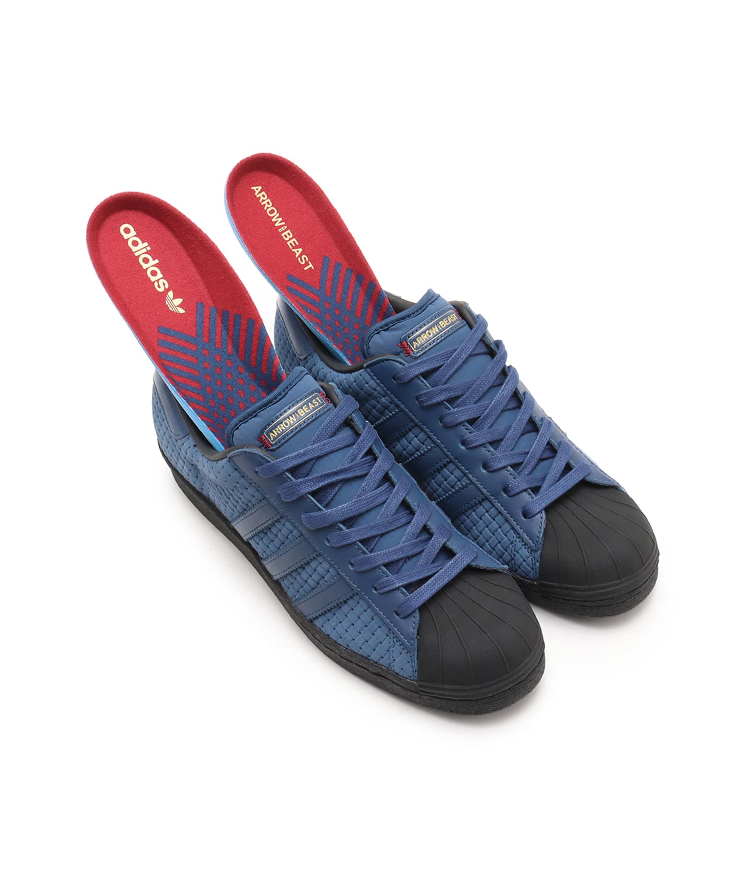 adidas SUPERSTAR ADV X ARROW & BEAST NMARIN/NMARIN/CBLACK