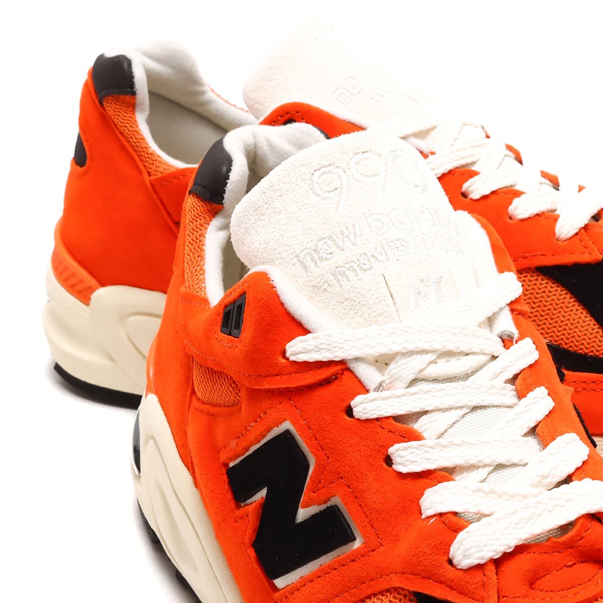 New Balance M990AI2 ORANGE（ニューバランス M990AI2-オレンジ