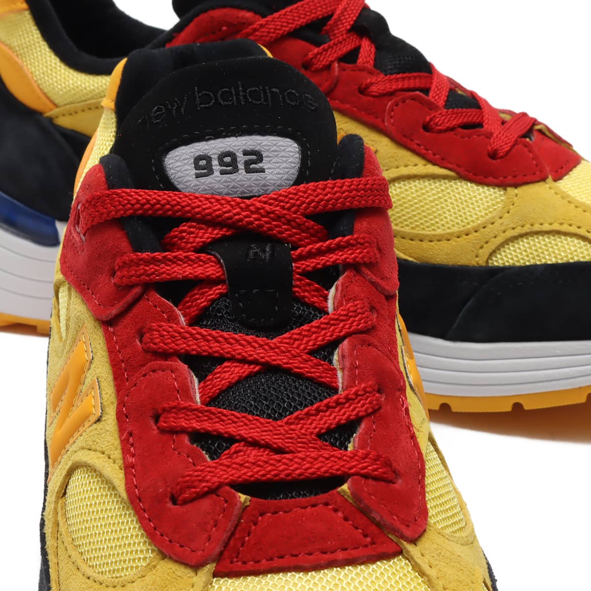 New Balance M992DM YELLOW（ニューバランス M992DM-イエロー