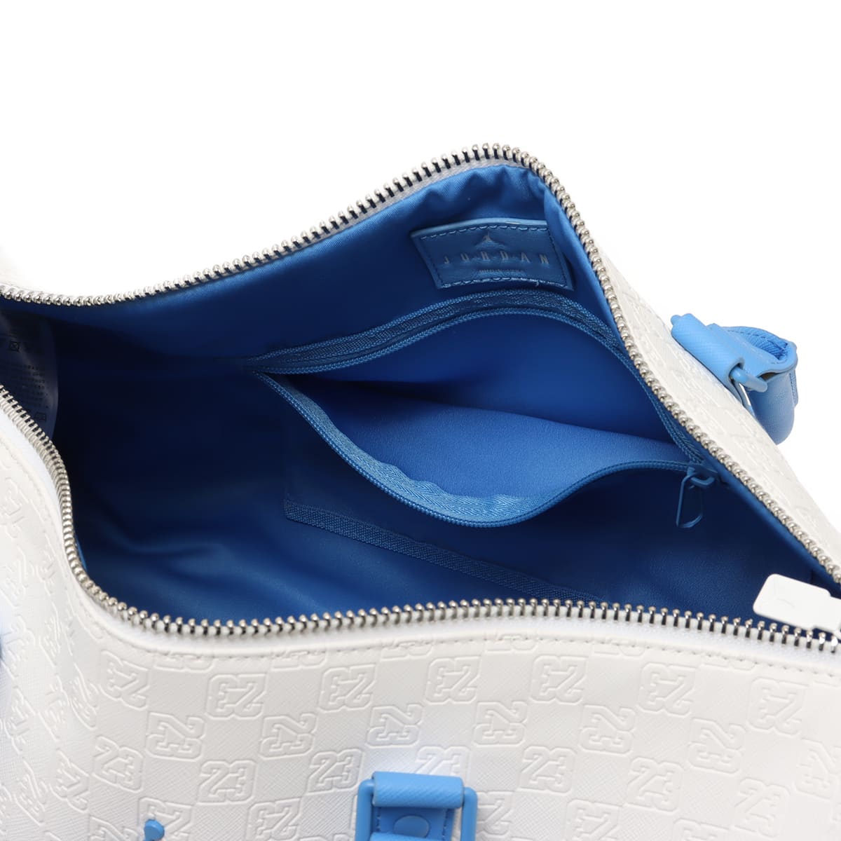 JORDAN JAM MONOGRAM DUFFLE BAG WHITE（ジョーダン モノグラム