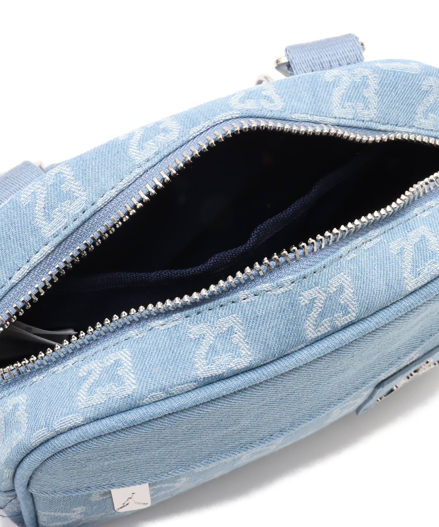 JORDAN BRAND JAU MONOGRAM CAMERA BAG BLUE（ジョーダン ブランド
