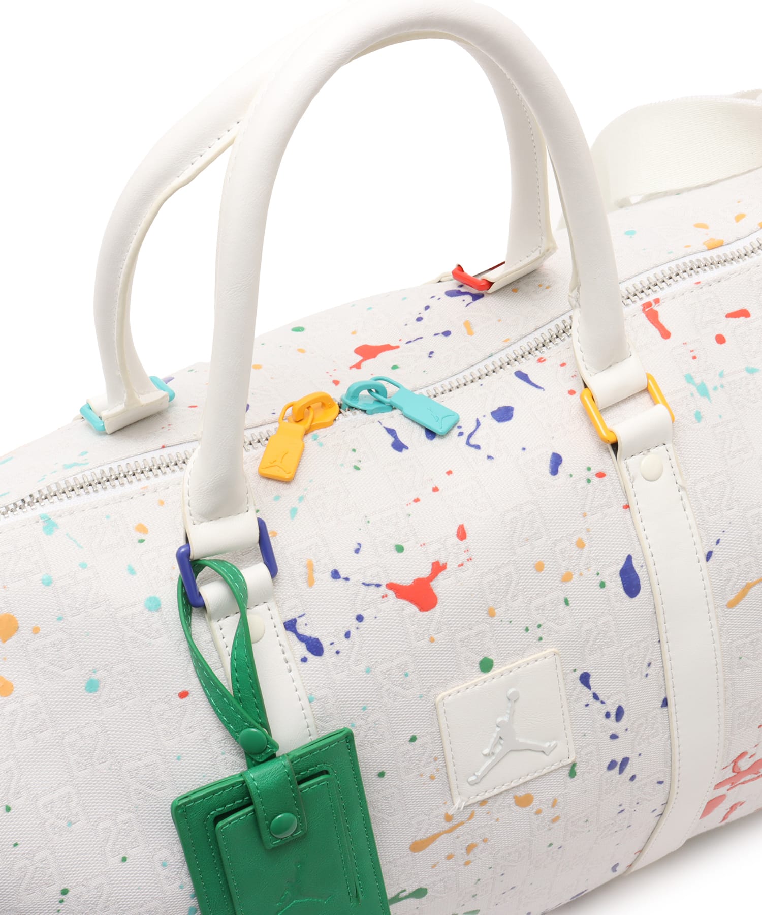 JORDAN JAM MONOGRAM DUFFLE BAG SAIL（ジョーダン JAM モノグラム