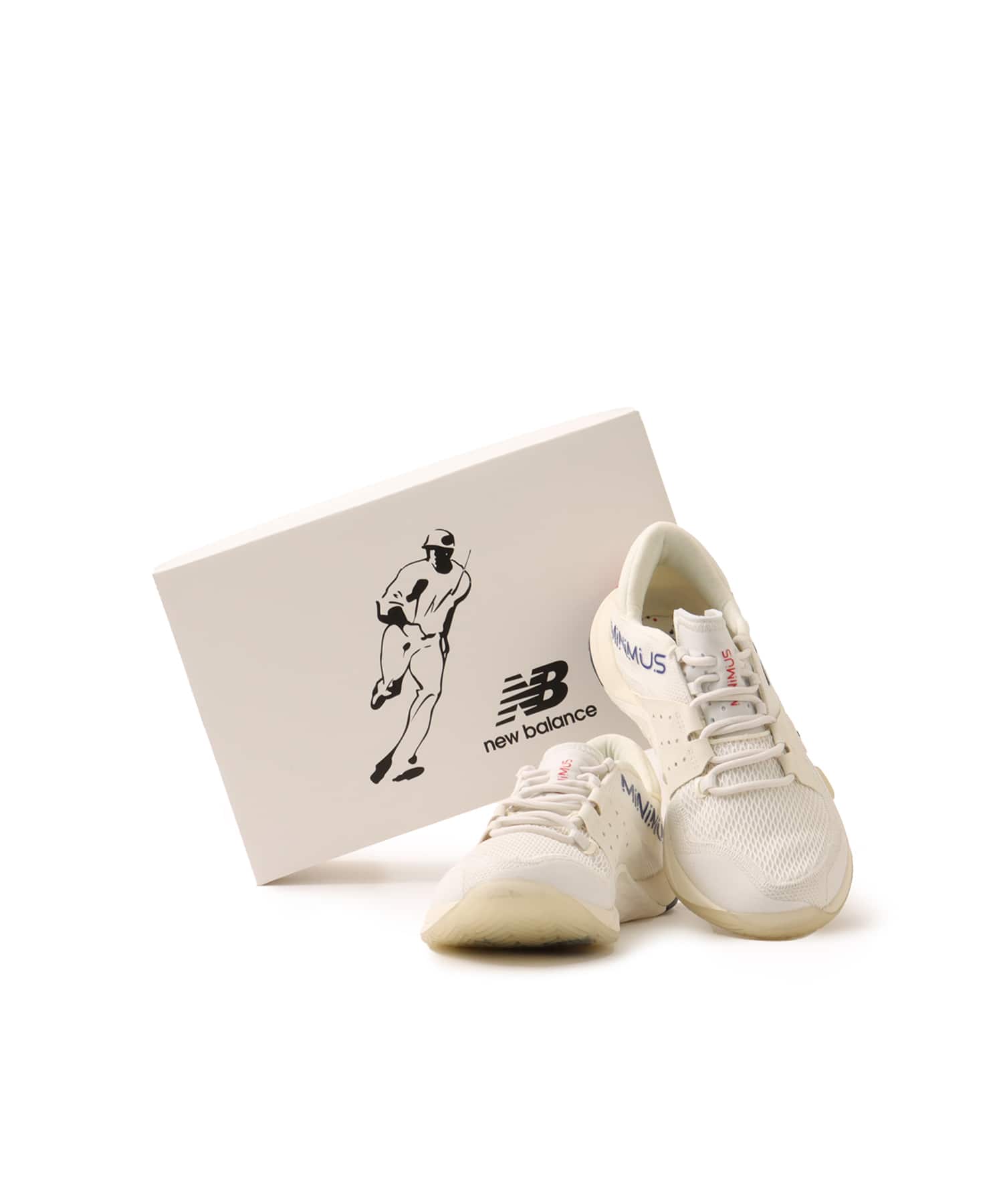 New Balance SHOHEI X NB MINIMUS TR V2 WHITE（ニューバランス