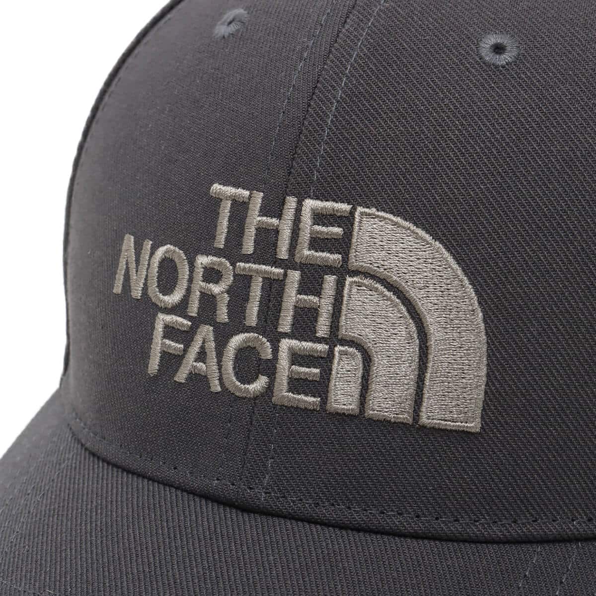 THE NORTH FACE TNF Logo Cap アスファルトグレー 24SS-I（ザ・ノース