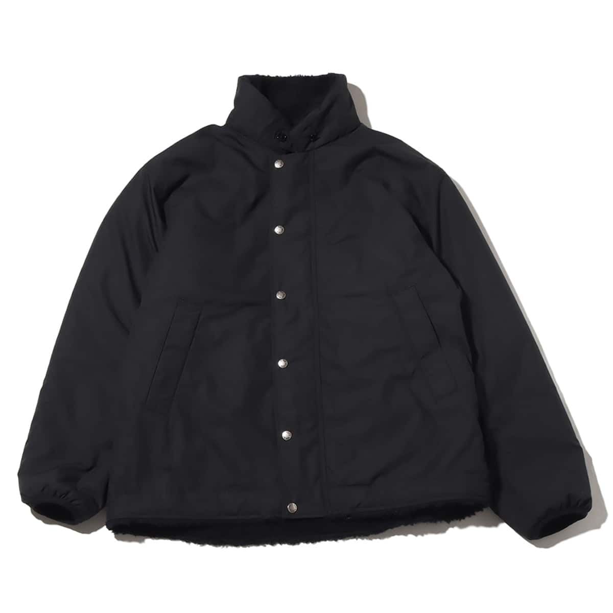 THE NORTH FACE PURPLE LABEL Wool Boa Field Reversible Jacket Black