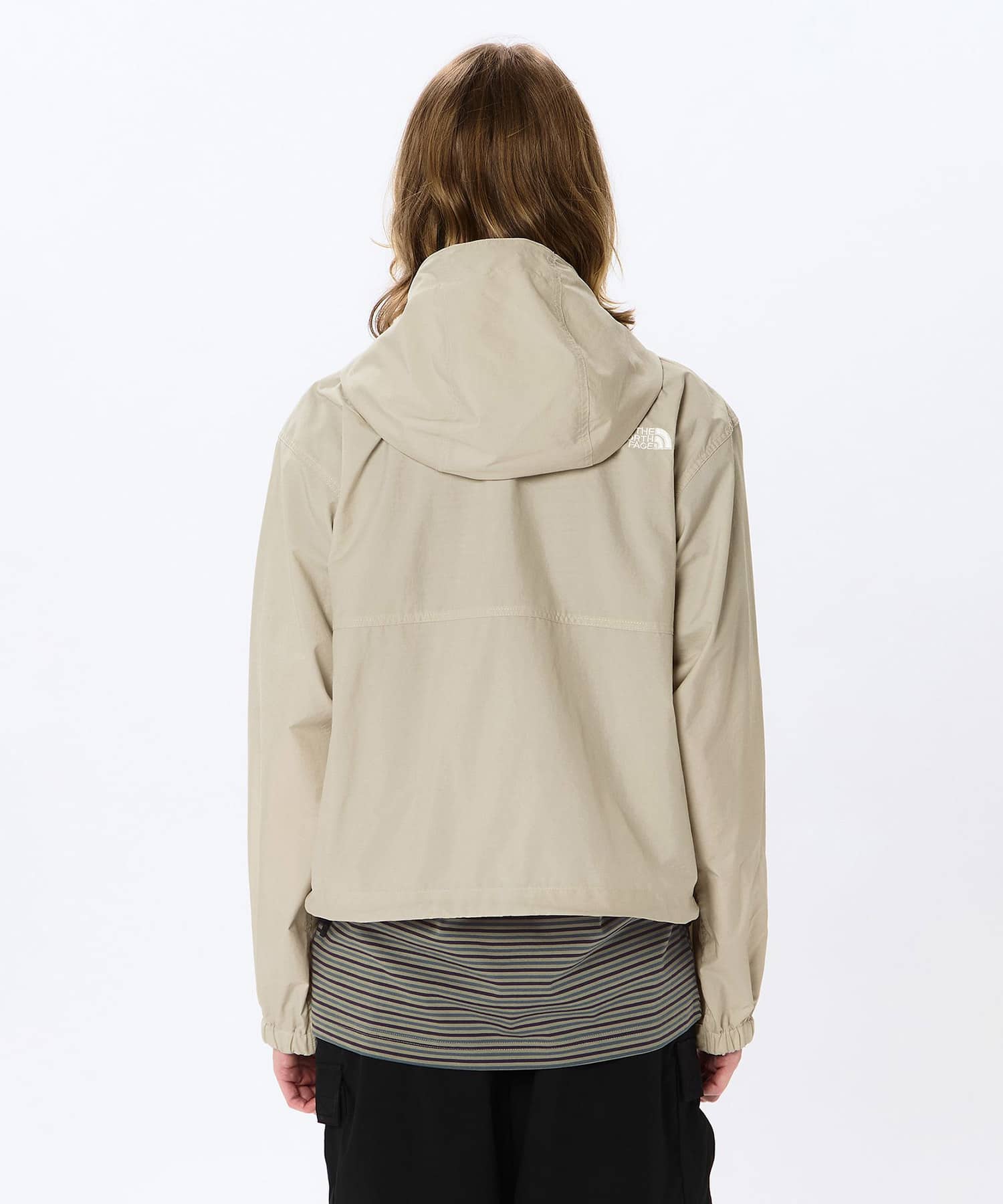 THE NORTH FACE Short Compact Jacket フォッシルアイボリー（ザ