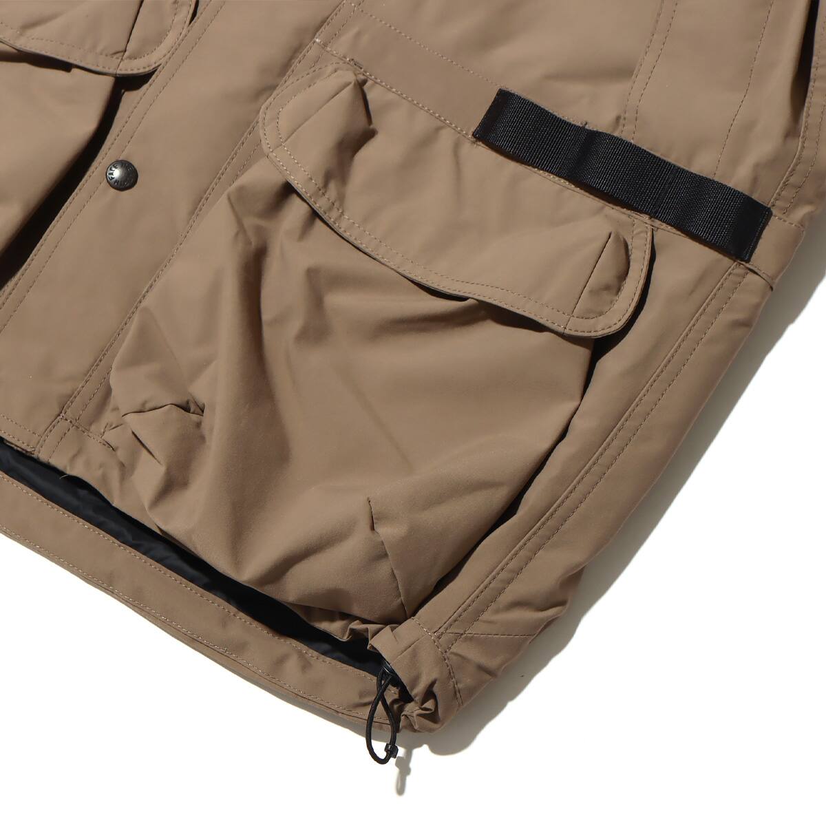 THE NORTH FACE CR STORAGE JACKET ウォルナット 22FW-I（ザ・ノース