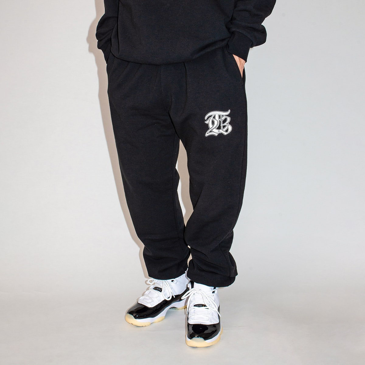 TOKYO 23 SWEAT PANTS BLACK 23FW-I（トウキョウ 23 スウェットパンツ