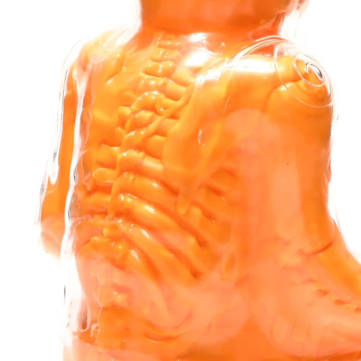 THREE TIDES TATTOO G-3 soft vinyl toy atmos ver Yellow Toe YELLOW