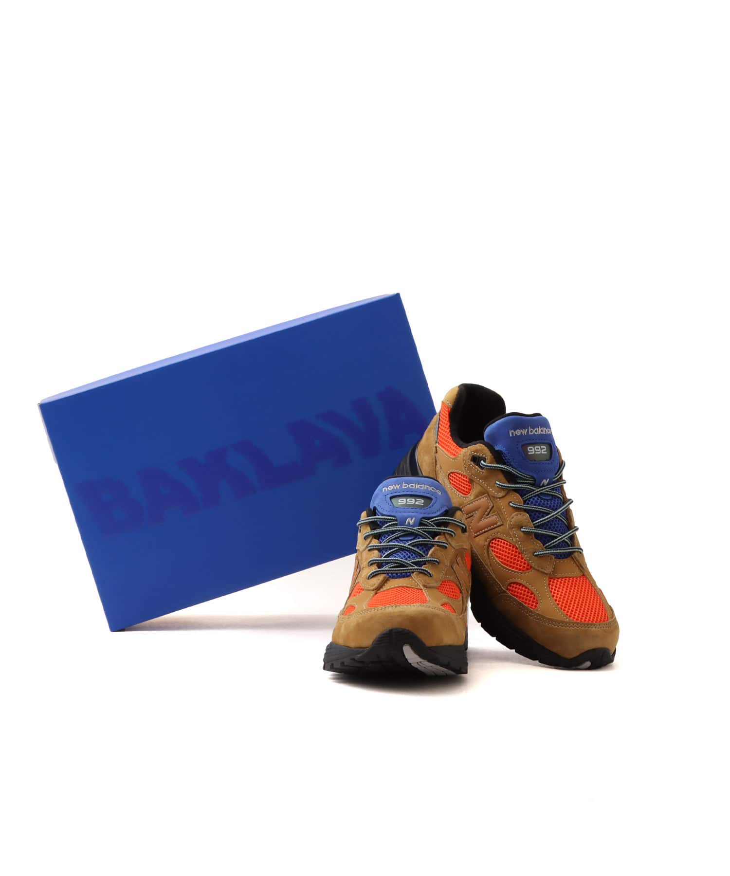 New Balance U992AB1 BROWN（ニューバランス U992AB1-ブラウン