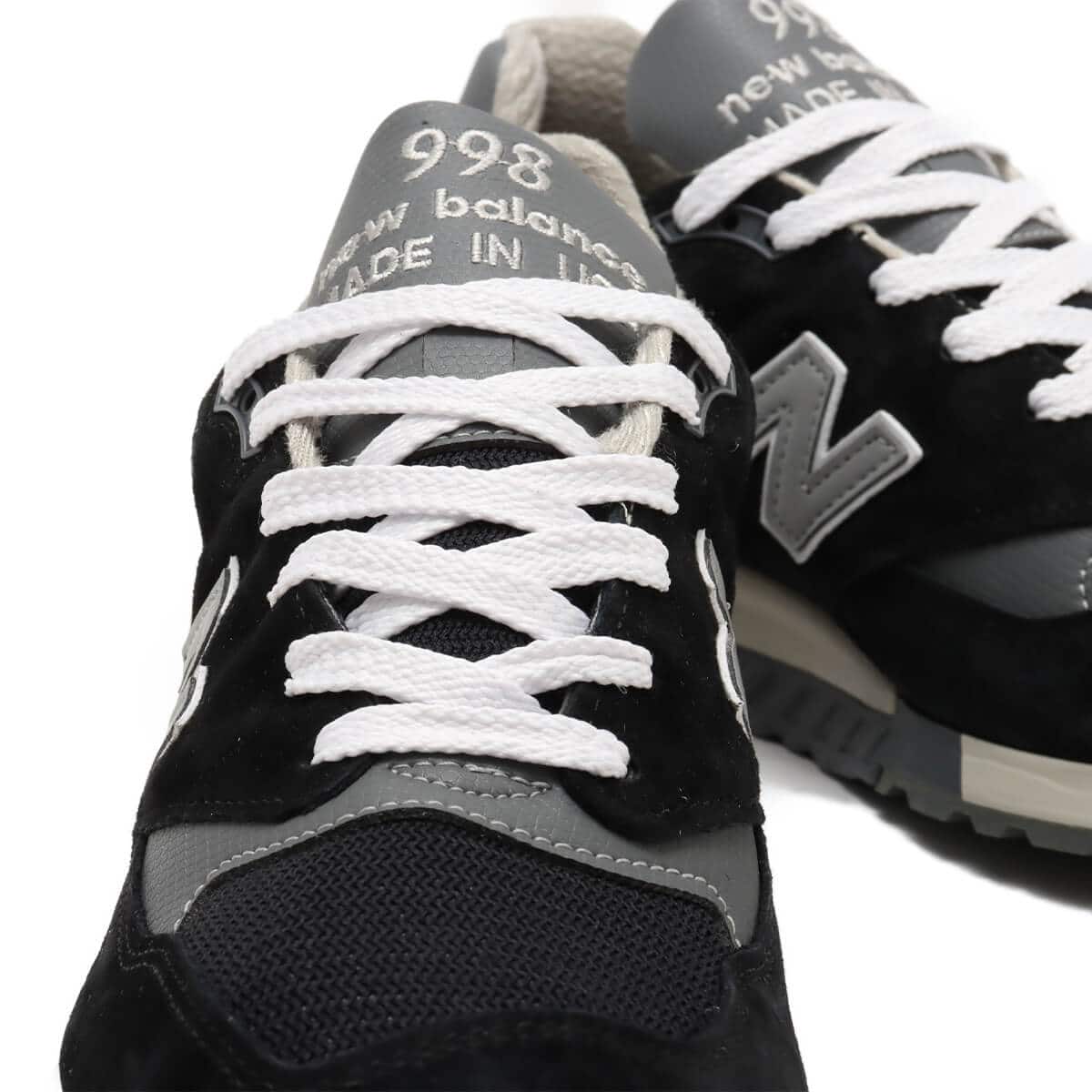 New Balance U998BL BLACK（ニューバランス U998BL-ブラック） | atmos