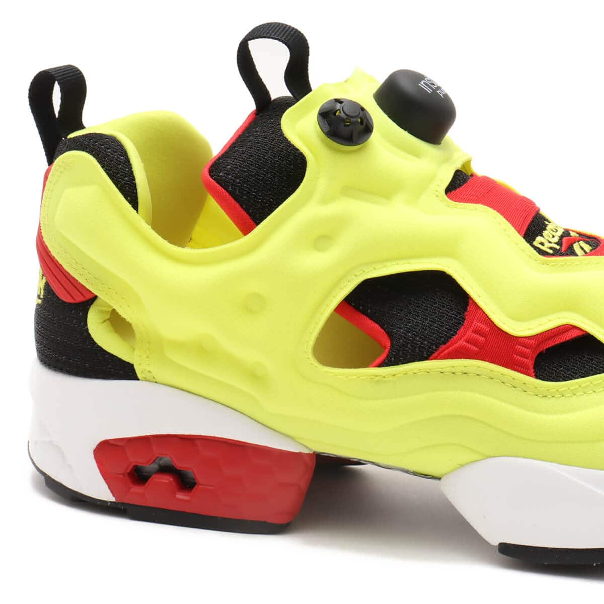 Reebok INSTAPUMP FURY 94 CITRON YELLOW（リーボック インスタポンプ