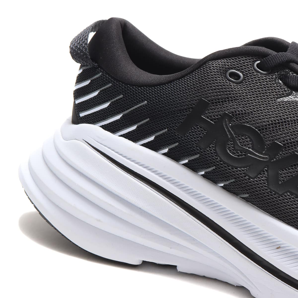 HOKA ONEONE BONDI X Black/White 22SS-I（ホカ オネオネ ボンダイ