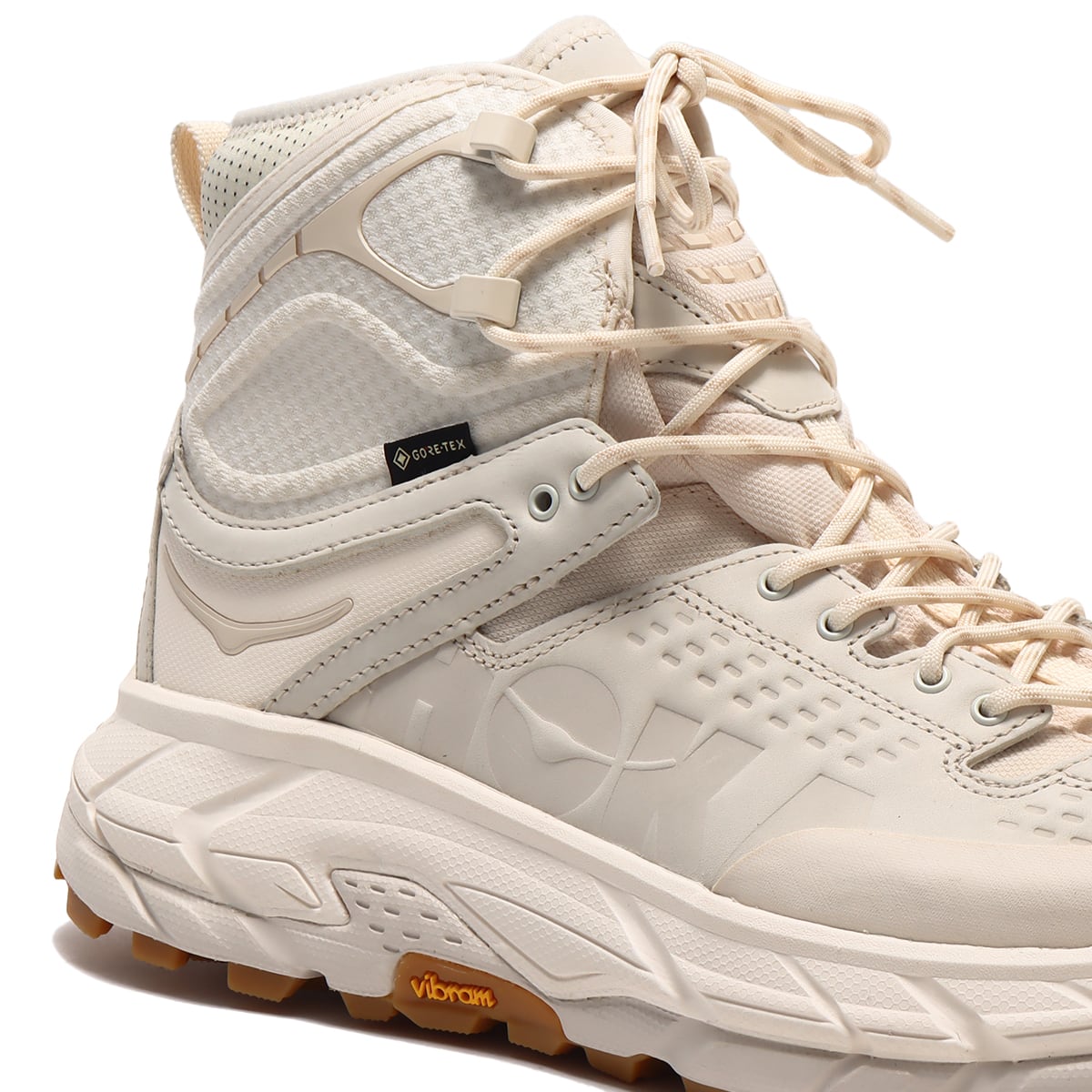 HOKA ONEONE TOR ULTRA HI Eggnog / Gum 22FW-S（ホカ オネオネ トール