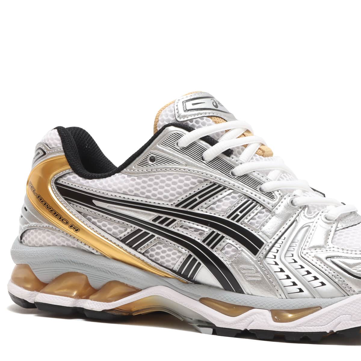 ASICS GEL-KAYANO 14 W/PRGL（アシックス ゲルカヤノ 14-ホワイト