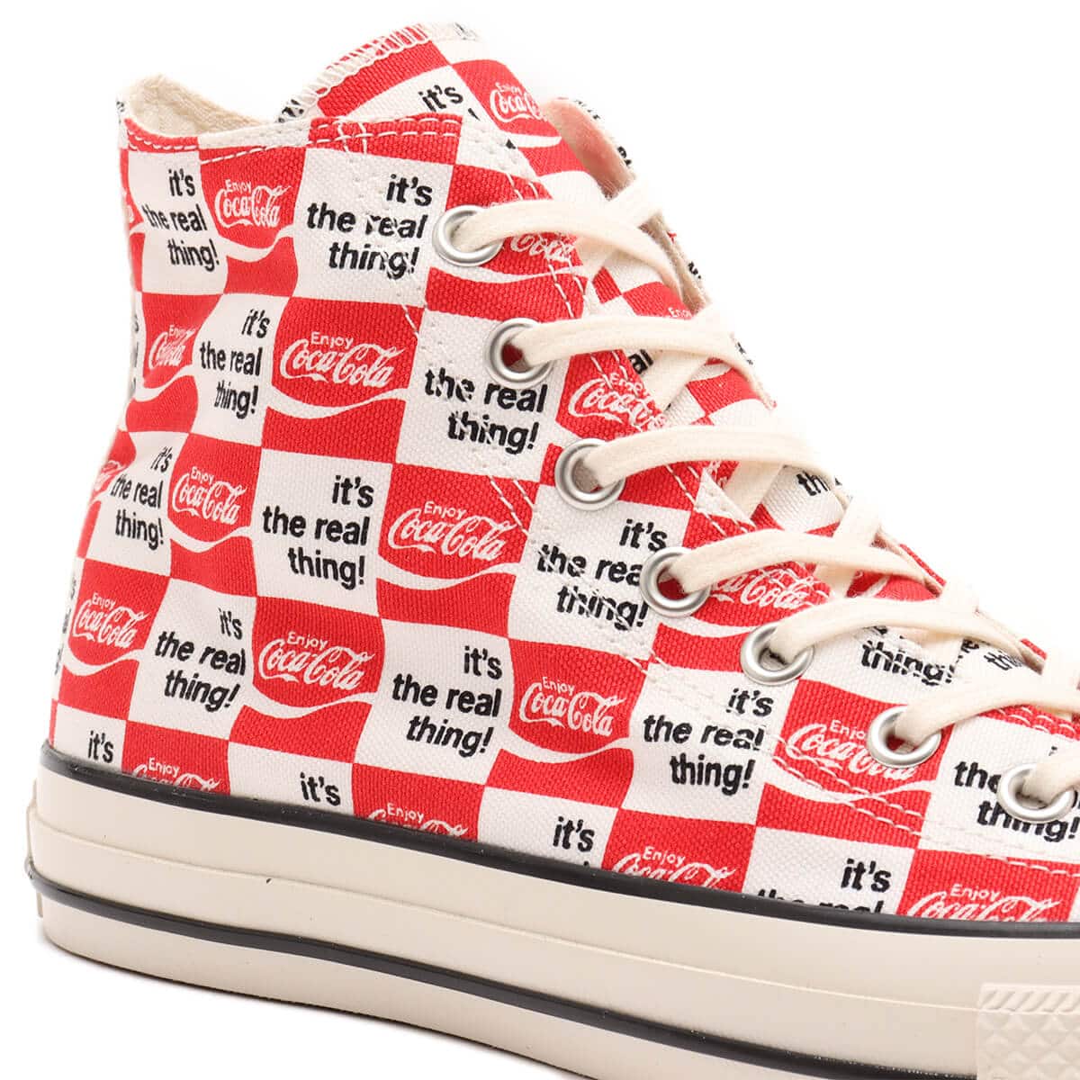 CONVERSE ALL STAR US Coca-Cola CK HI RED/WHITE （コンバース