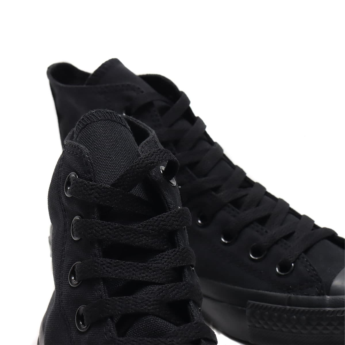 CONVERSE CANVAS ALLSTAR HI BLACK MONOCHROME | atmos（アトモス