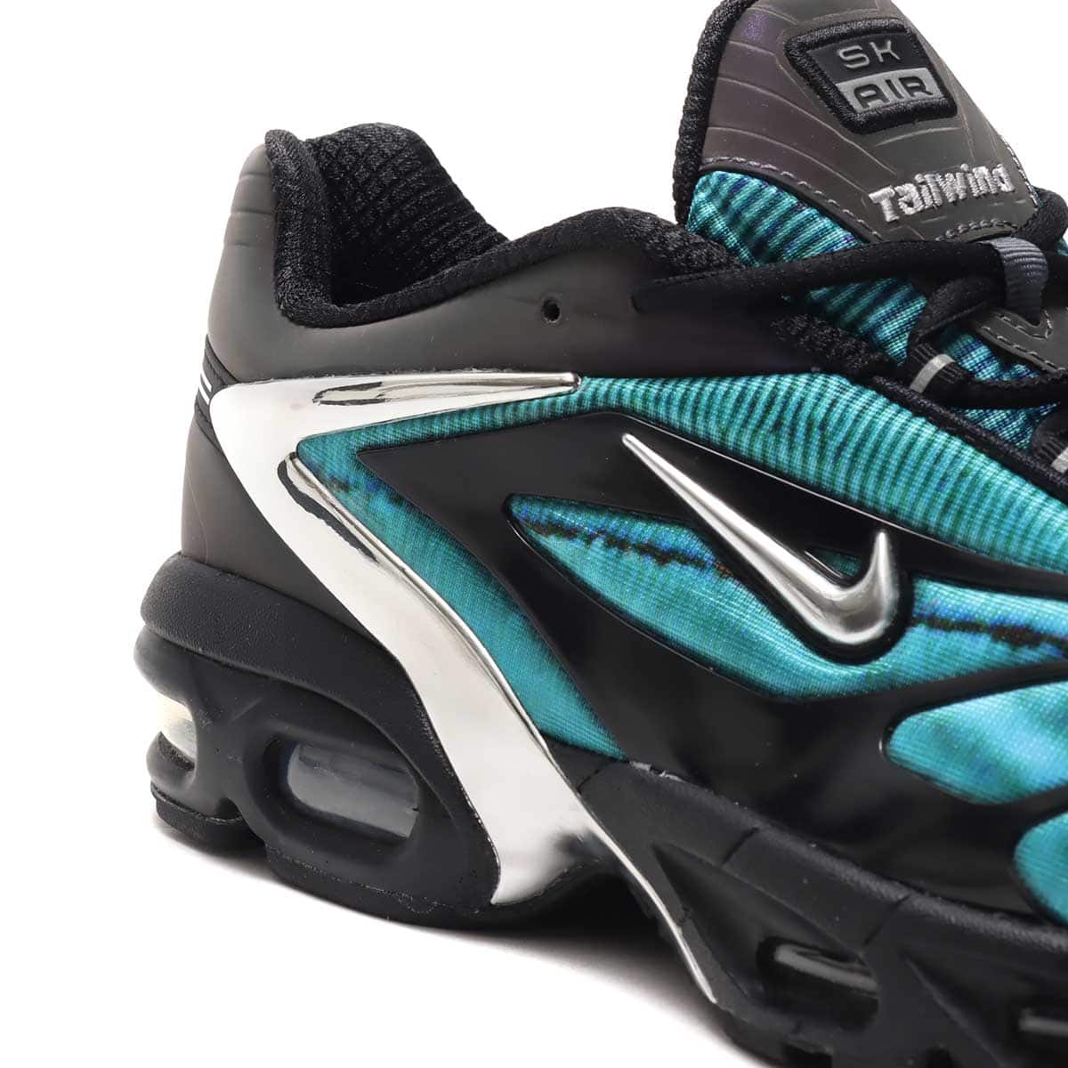 NIKE AIR MAX TAILWIND V / SKEPTA BLACK/CHROME 21SP-I（ナイキ エア
