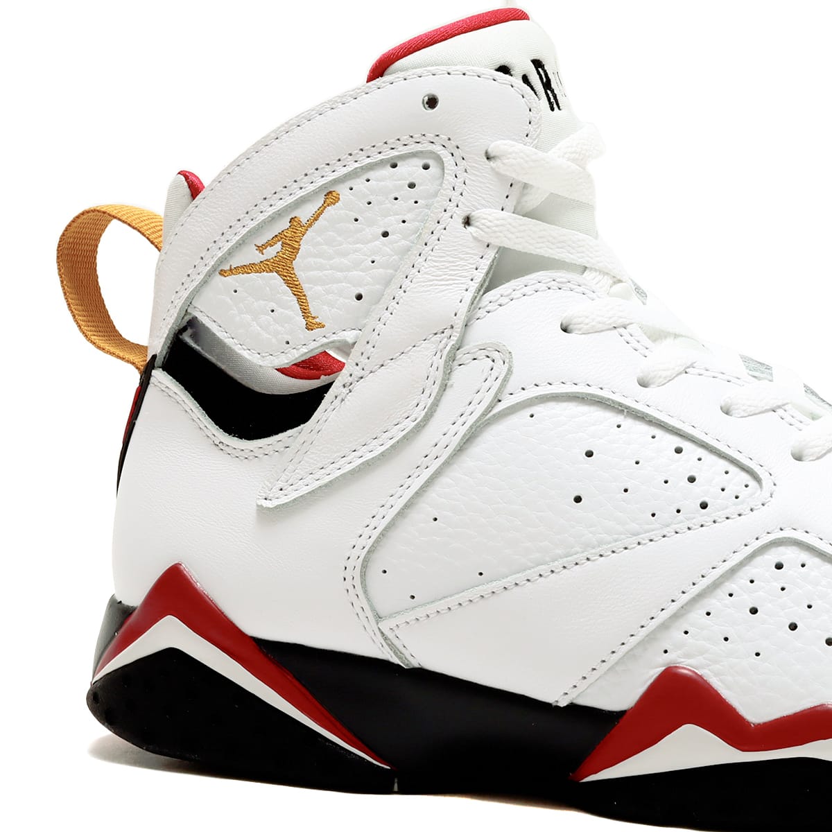 JORDAN BRAND AIR JORDAN 7 RETRO WHITE/BLACK-CARDINAL RED-CHUTNEY