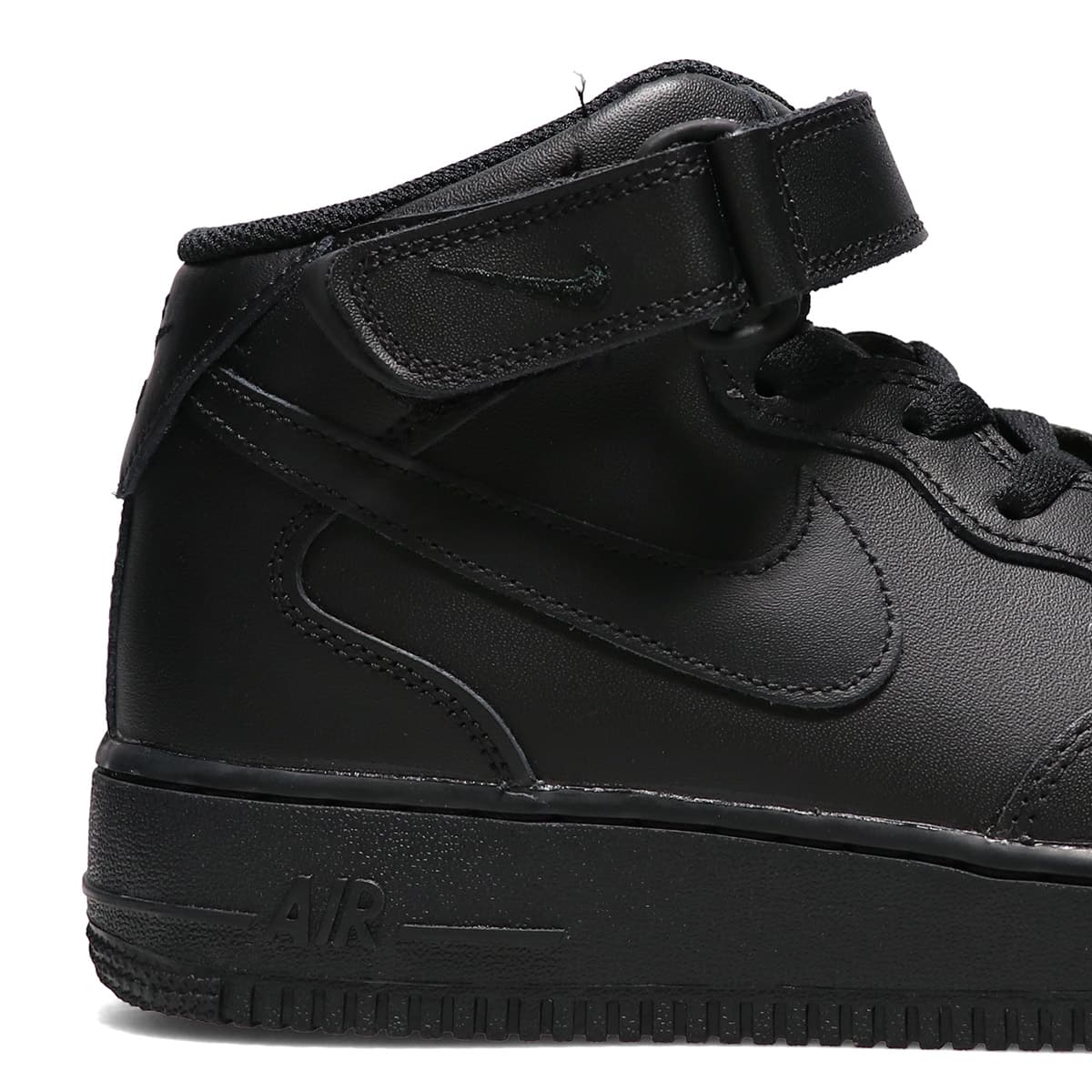 NIKE AIR FORCE 1 MID '07 BLACK/BLACK 23FA-I（ナイキ エア フォース