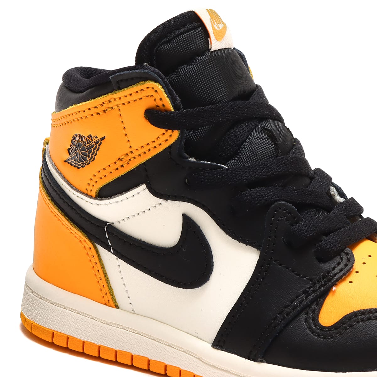 JORDAN BRAND JORDAN 1 RETRO HIGH OG (TD) TAXI/BLACK-SAIL 22FA-I