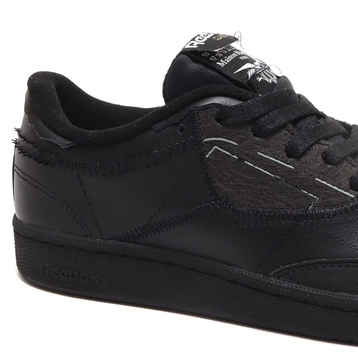 Reebok PROJECT 0 CC MO Maison Margiela BLACK/FTWWHT/BLACK 22SS-S