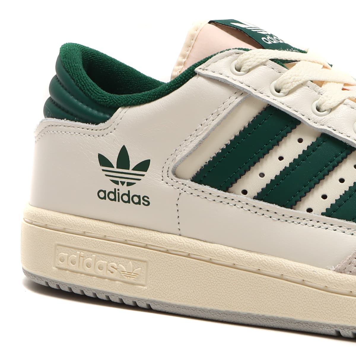 adidas CENTENNIAL 85 LO CLOUD WHITE/TEAMDARK GREEN/CREAM WHITE