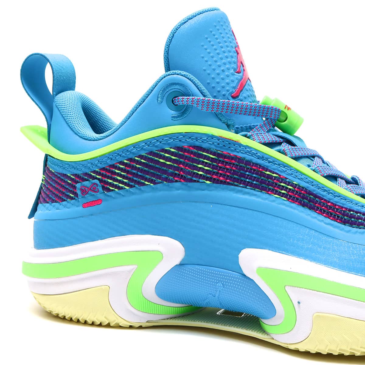 JORDAN BRAND AIR JORDAN XXXVI LOW LUKA PF LASER BLUE/ELECTRIC