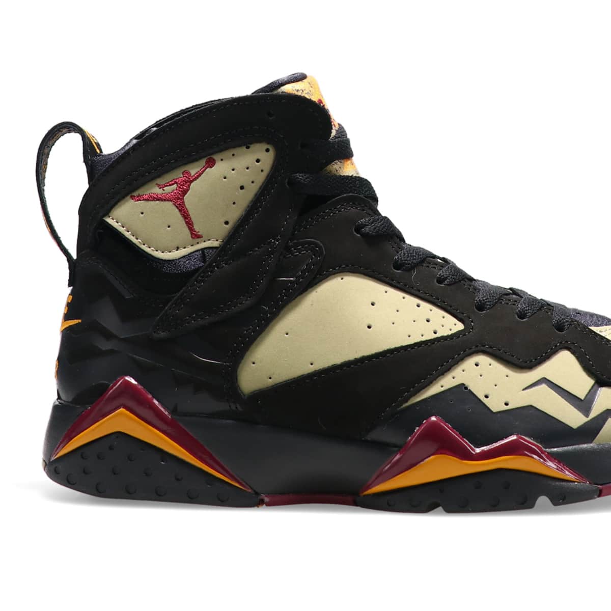 JORDAN BRAND AIR JORDAN 7 RETRO SE BLACK/CHERRYWOOD RED-NEUTRAL