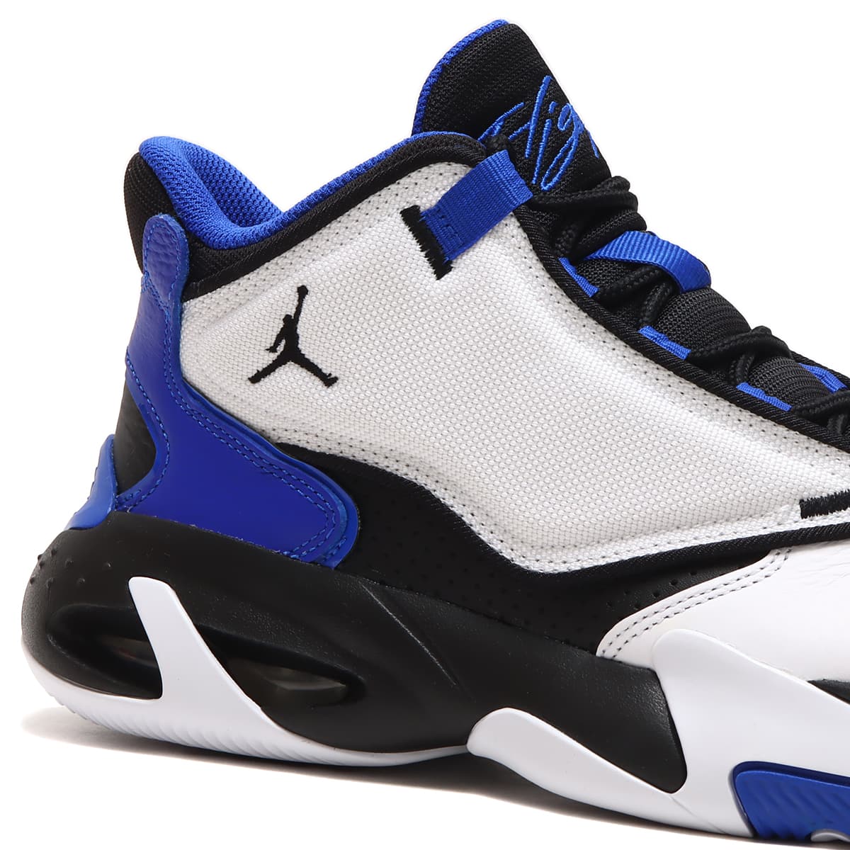 JORDAN BRAND JORDAN MAX AURA 4 WHITE/BLACK-HYPER ROYAL 23SP-I