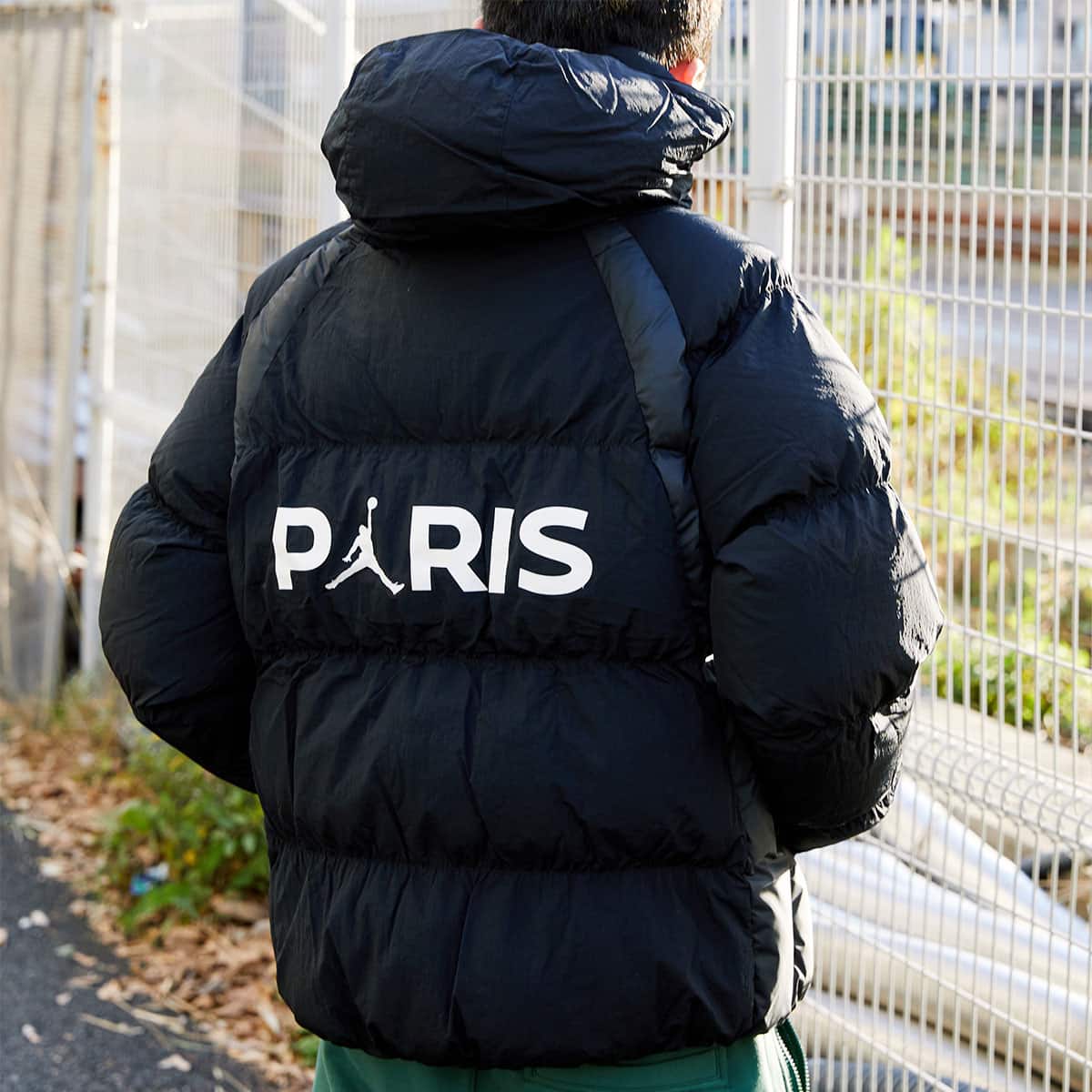 JORDAN BRAND AS M J PSG PUFFER JKT BLACK 21HO-I（ジョーダン