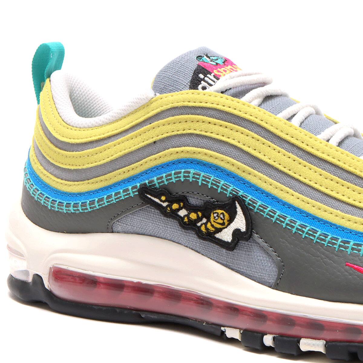 NIKE AIR MAX 97 SE IRON GREY/PHANTOM-PARTICLE GREY-CELERY 22SP-I