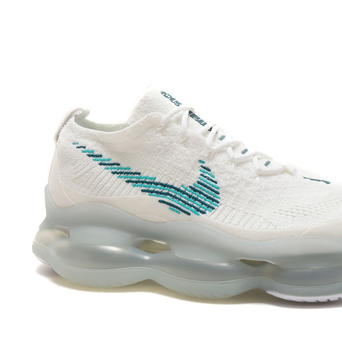 NIKE AIR MAX SCORPION FK WHITE/GEODE TEAL-WHITE-WHITE 23FA-I