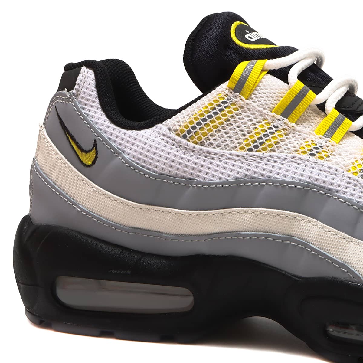 NIKE AIR MAX 95 ESSENTIAL WHITE/TOUR YELLOW-BLACK-WOLF GREY 22HO-I